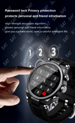 Quixus Prestige Smartwatch Luxe