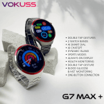 Montre Connectée G7 MAX+ AMOLED avec double bracelet