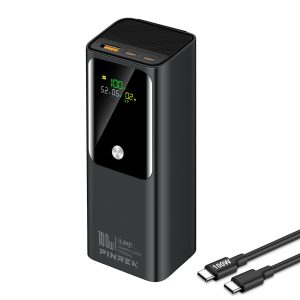 Power bank 20000mAh 100W PLUSTAR PW-C220 avec écran digital