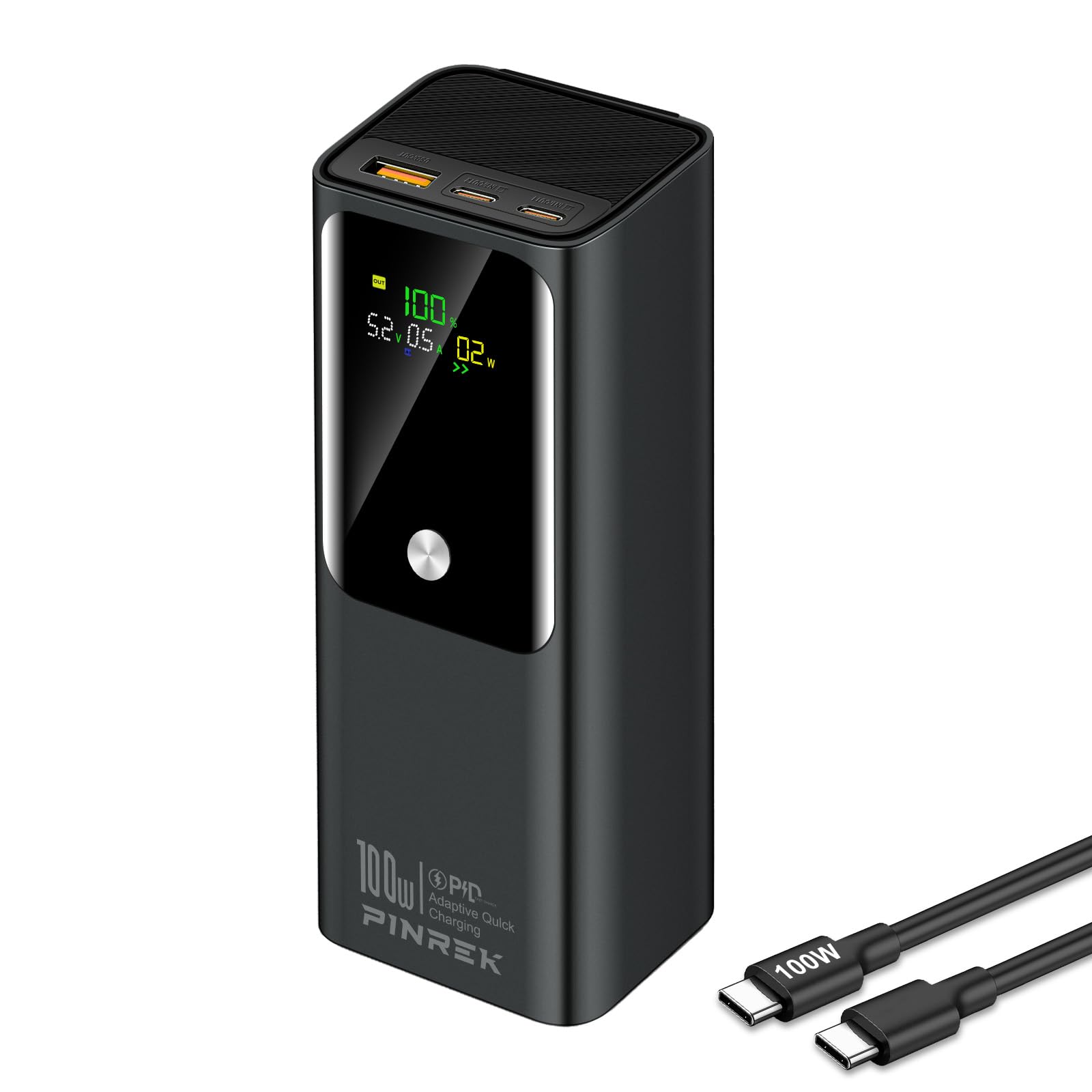 61rgeWAow4L Power bank 20000mAh 100W PLUSTAR PW-C220 avec écran digital