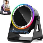 Wireless Induction Bluetooth Speaker ZJ-08 avec éclairage RGB