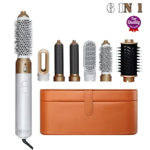air styler 6 en 1 multi styler coiffure avec accessoires