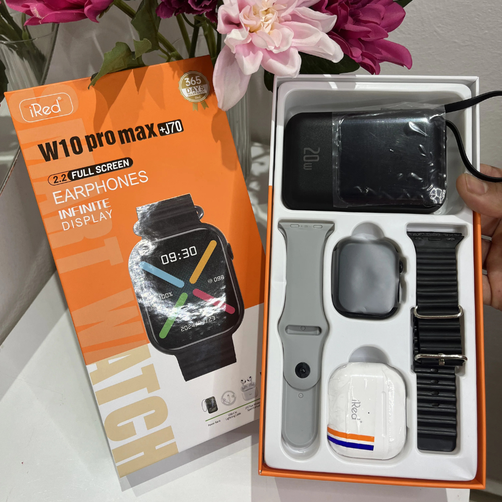 pack iRed W10 Pro Max