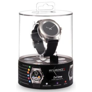 Montre hybride MyKronoz ZeTime dans sa boîte d'origine